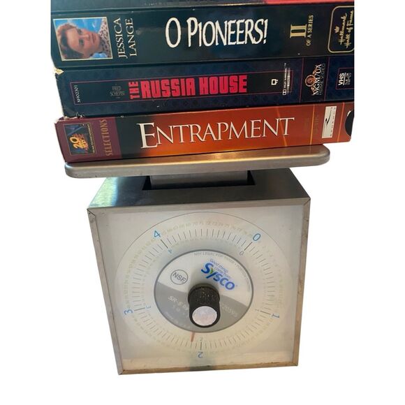 Lot of 4 Vhs Movies The Hunt for Red October Entrapment O Pioneers Russia House - Picture 5 of 5